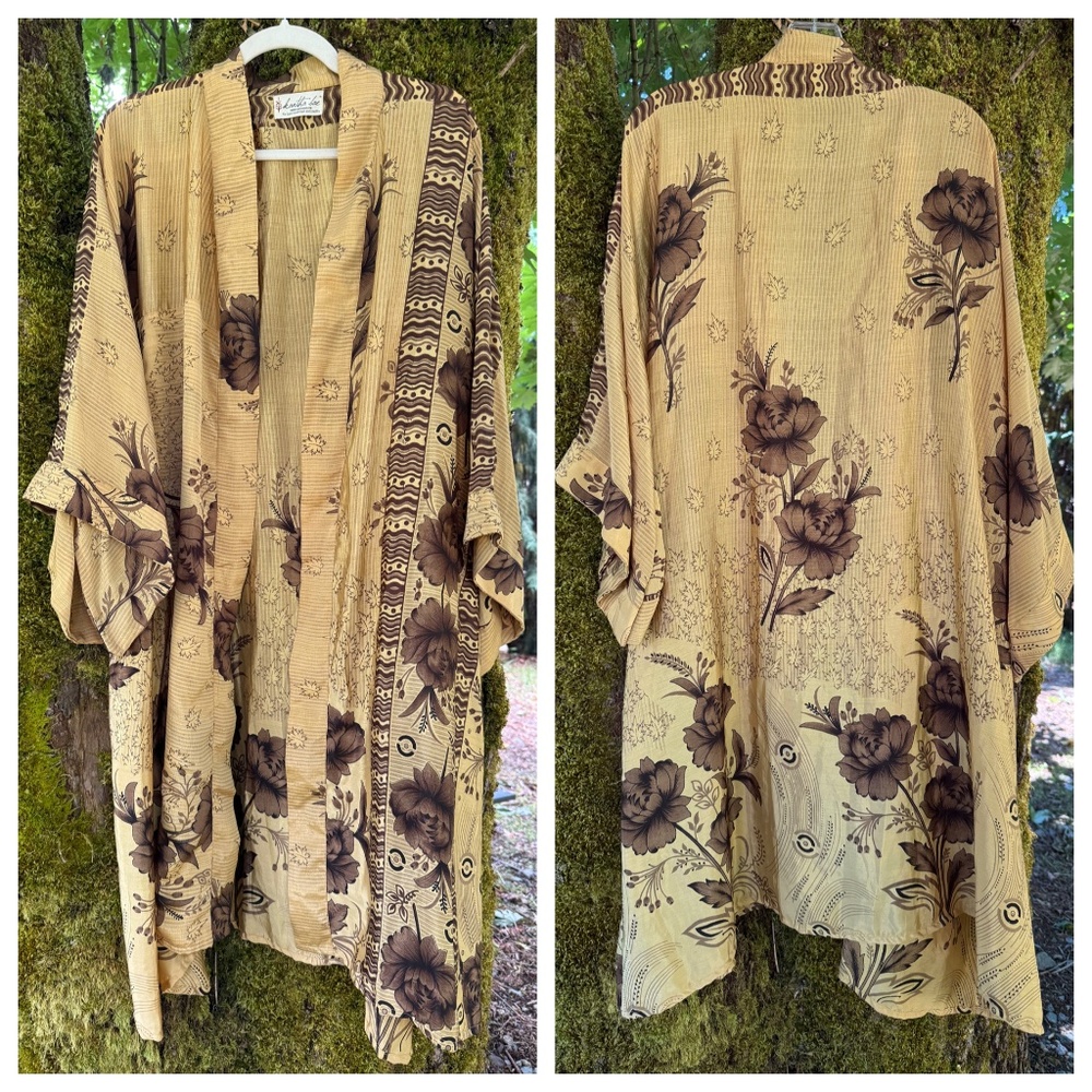 Kantha Bae Silk Solace Kimono